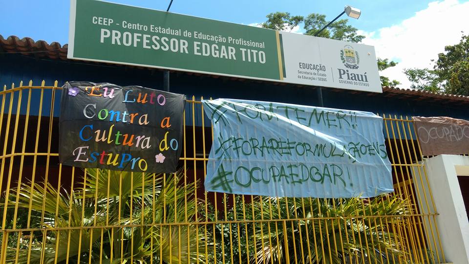 Centro de Educação Profissional (CEEP) Professor Edgar Tito