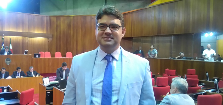 Deputado estadual Luciano Nunes (PSDB)