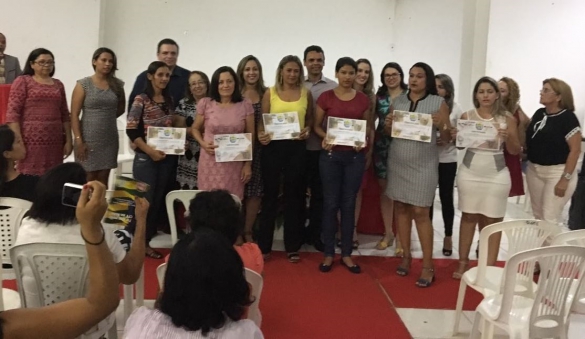 Entrega de certificados do Setre nos Municípios em São João do Piauí