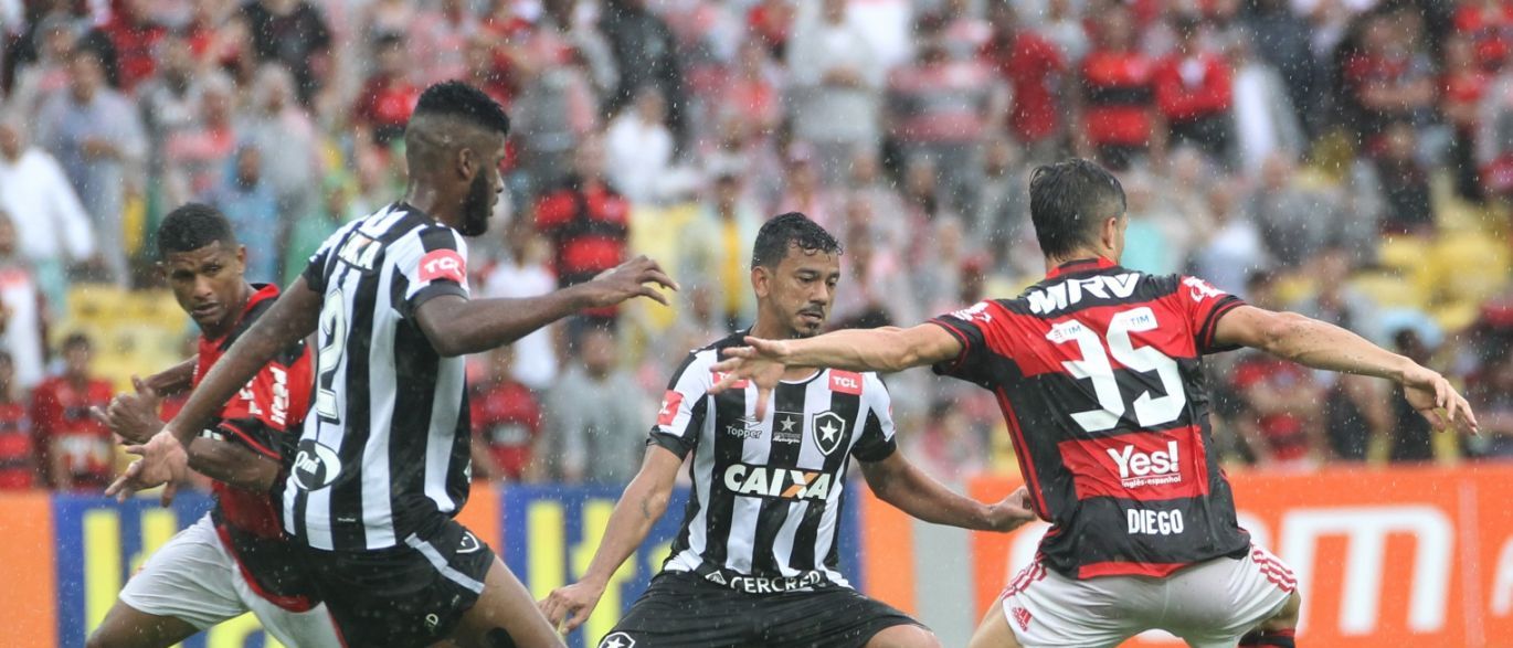 Essa foi a quarta partida consecutiva sem vitória do Flamengo