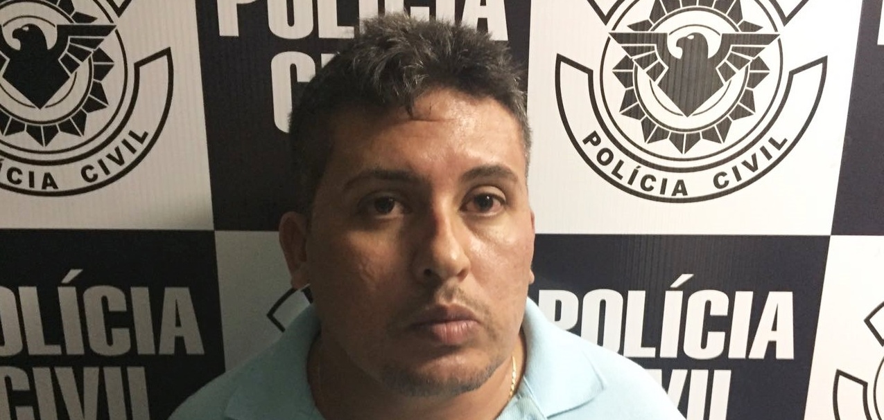 Eurismar Castro de Souza, o Mazim, traficante de drogas