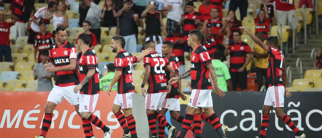 Flamengo sofreu um empate em 2 a 2 do Coritiba