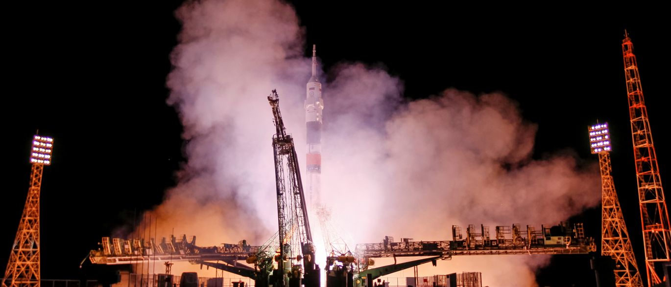 Foguete russo Soyuz MS-03