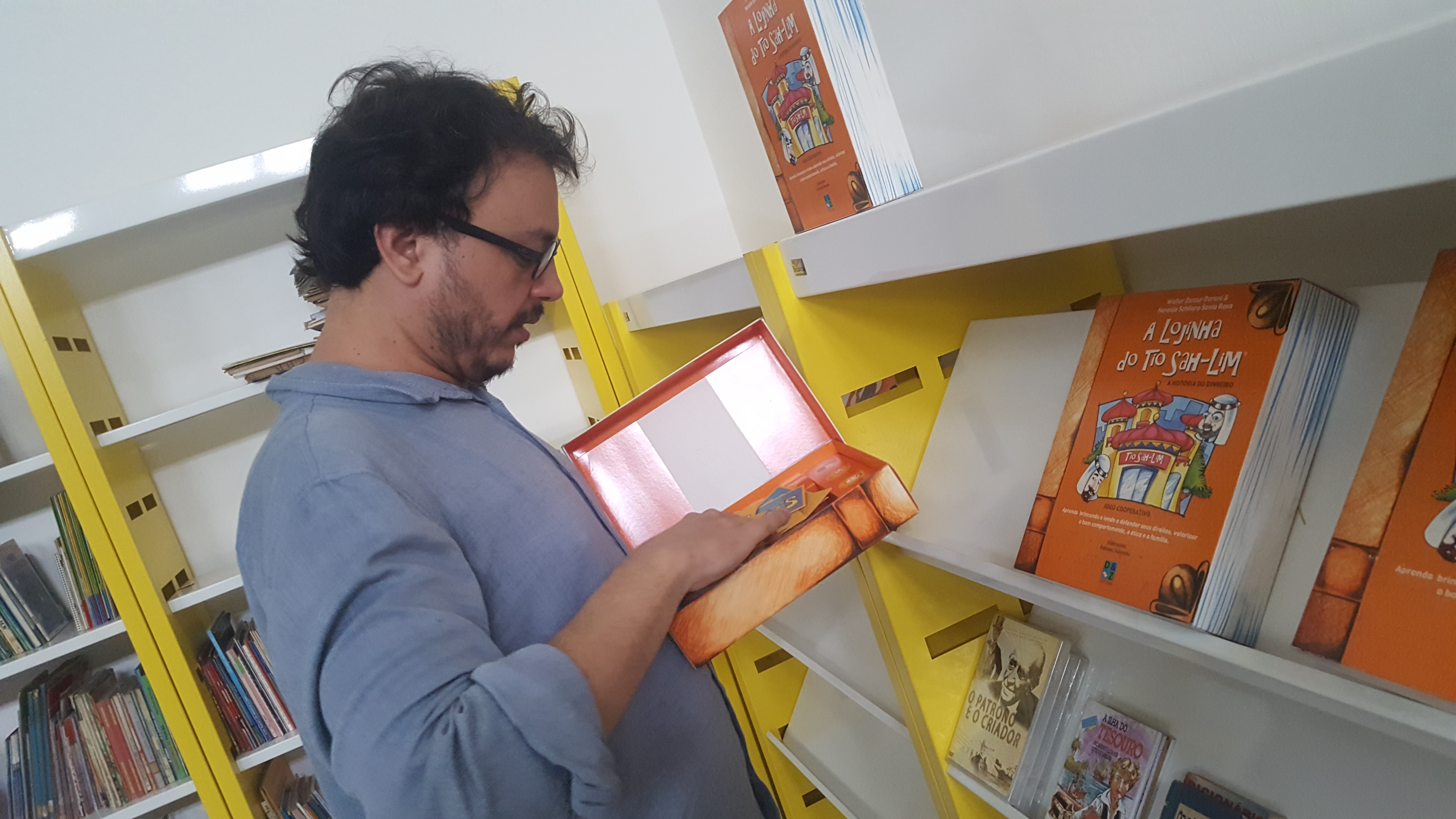 Inauguração de Biblioteca