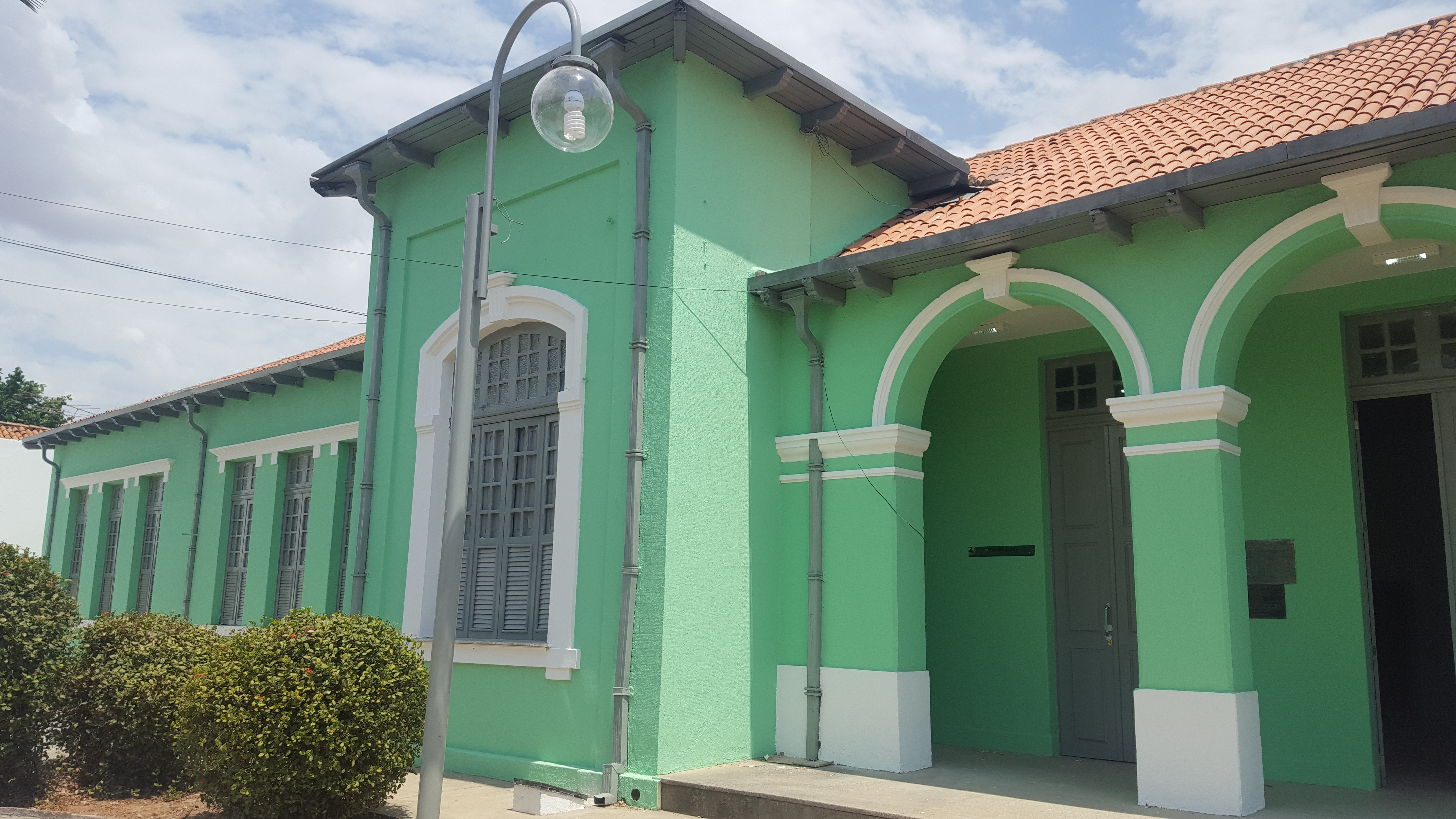 Inauguração de Biblioteca