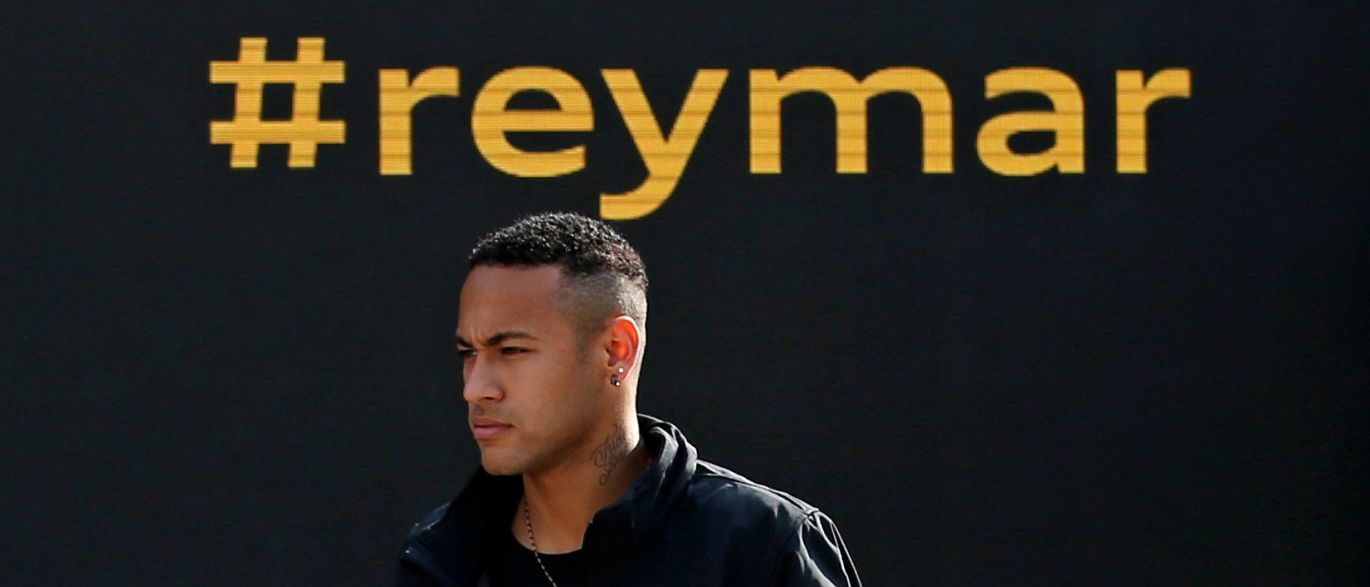Jogador  Neymar