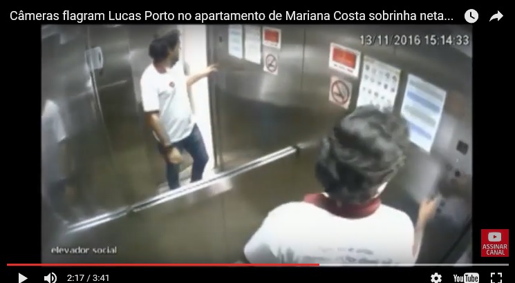 Lucas Leite Ribeiro Porto, de 37 anos, casado com a irmã de Mariana, foi preso logo depois do crime