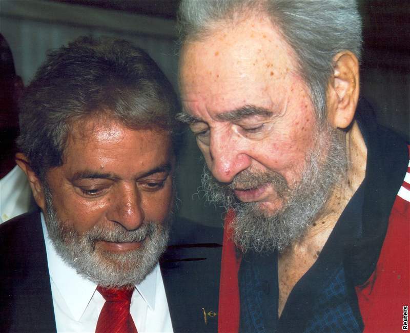 Lula e Fidel