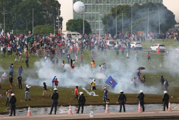 Manifestação em Brasilia