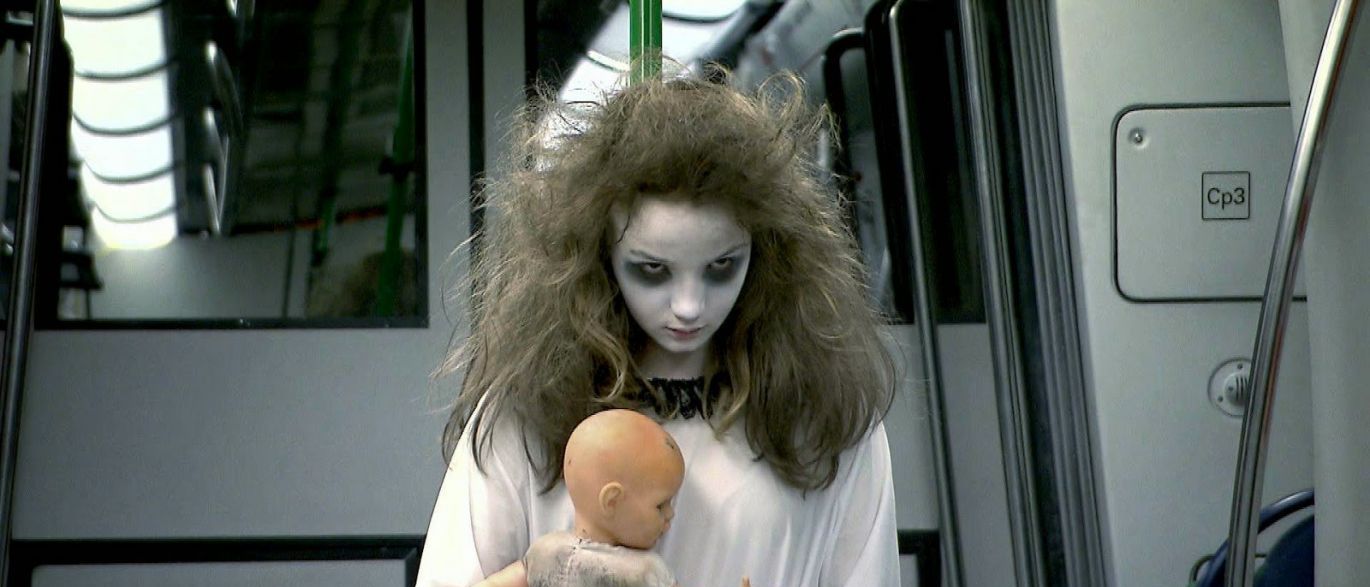 Menina fantasma