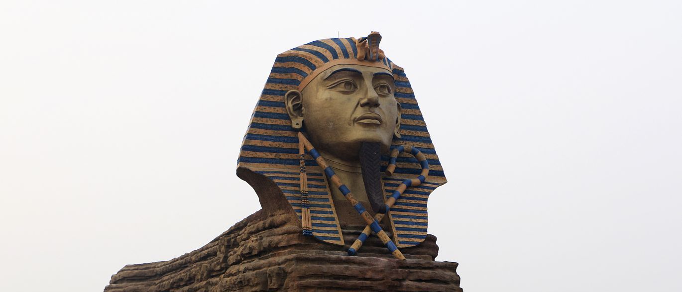 Monumento histórico do Egito