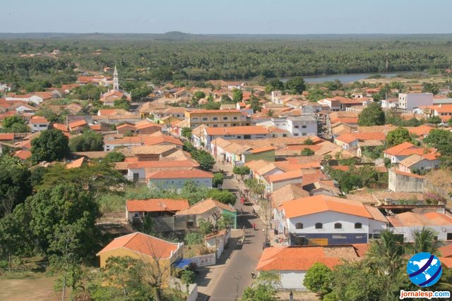 Município de Esperantina, Norte do Piauí