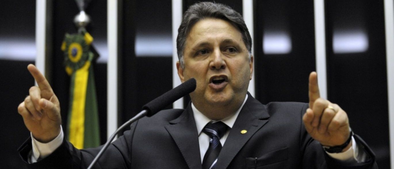 O secretário de governo de Campos e ex-governador do estado do Rio de Janeiro, Anthony Garotinho