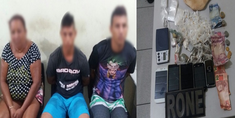 Polícia desarticula boca de fumo no São João