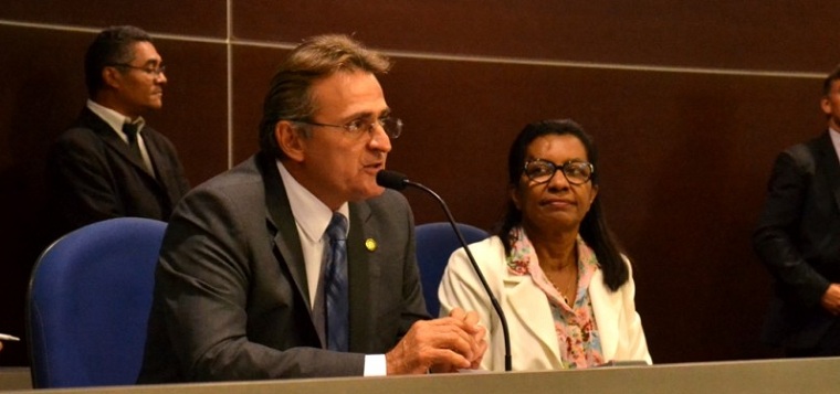 Presidente da Câmara Municipal de Teresina, vereador Luiz Lobão (PMDB)