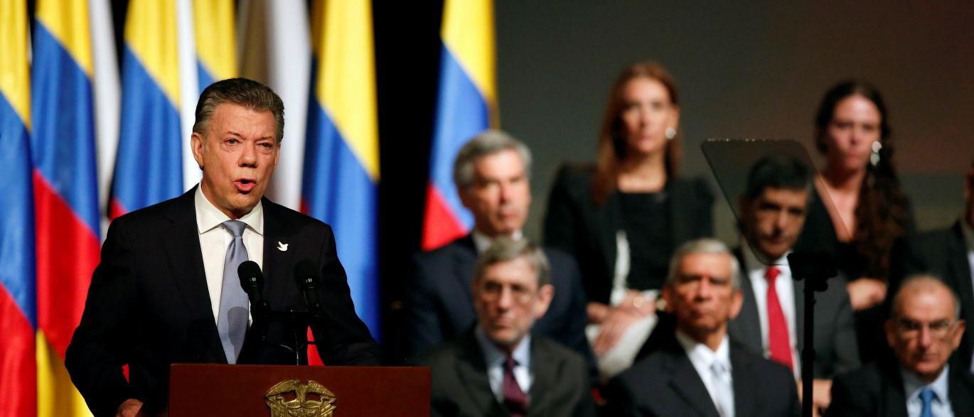 presidente da Colômbia, Juan Manuel Santos