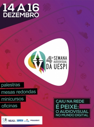 Semana do audiovisual na Uespi