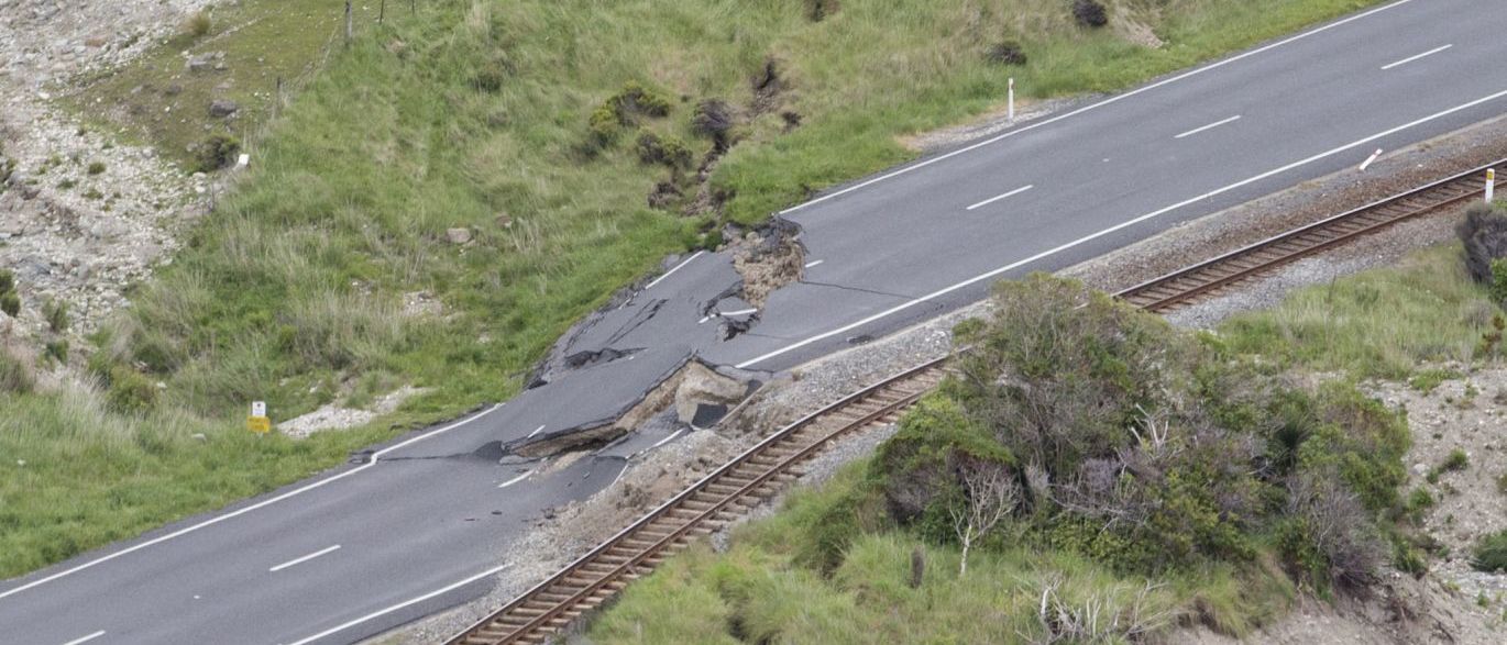 Terremoto na Nova Zelândia.