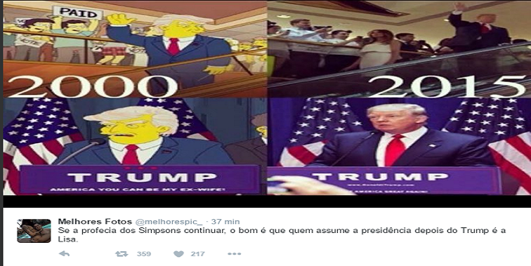 Vitória de Trump