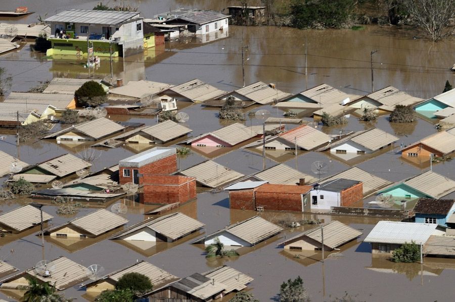 Quase Mil Cidades Do País Estão Em Estado De Calamidade Brasil 