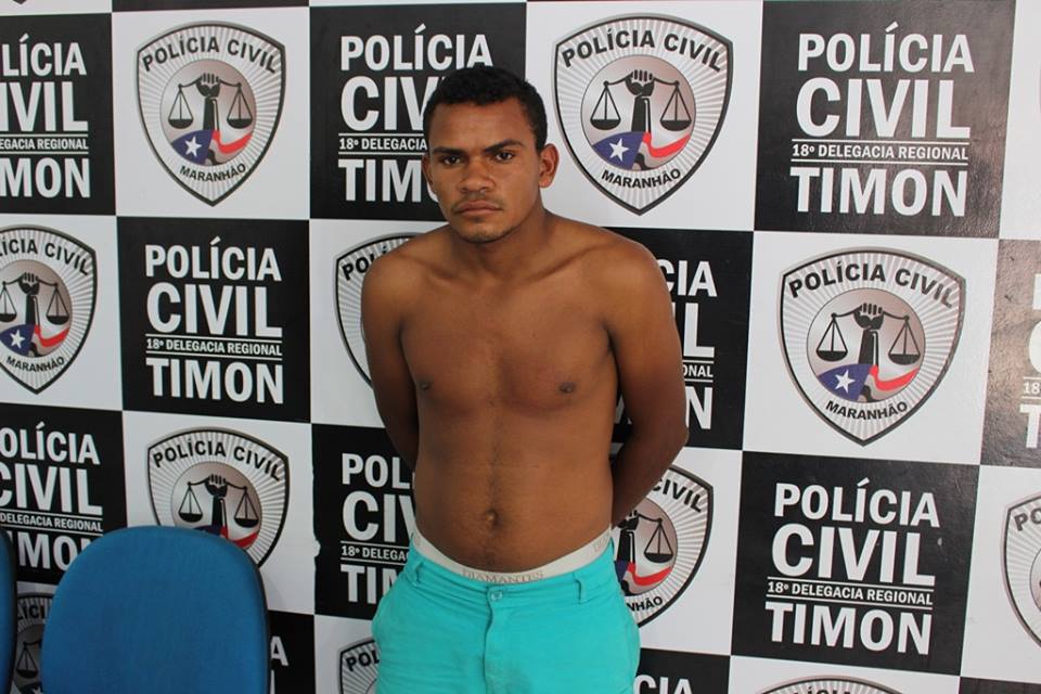 Fabiano Pereira foi preso na manhã desta segunda-feira (12)