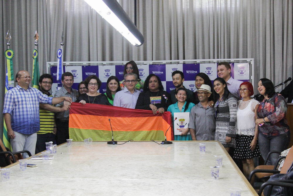 lançamento do Plano Municipal de Promoção da Cidadania e Direitos Humanos de LGBT,
