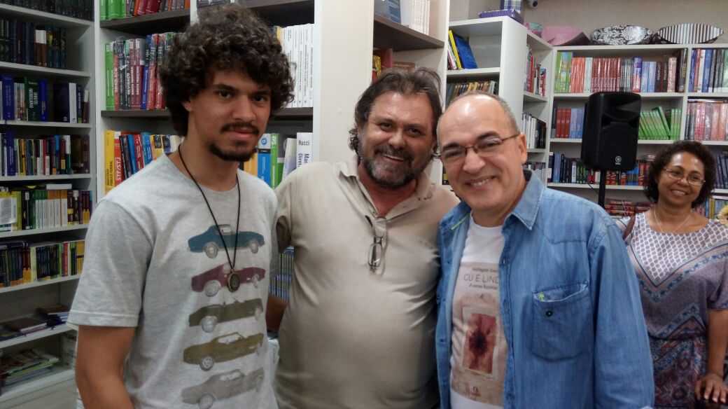 Lucas Brandão, Luís Brandão e Wellington Soares