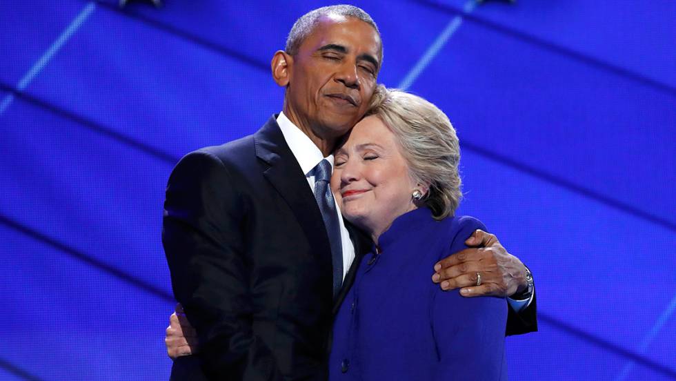 Obama e Hillary