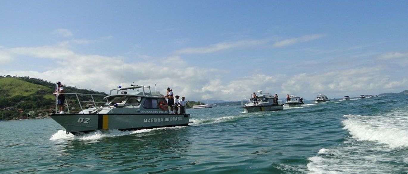 Praias em Angra