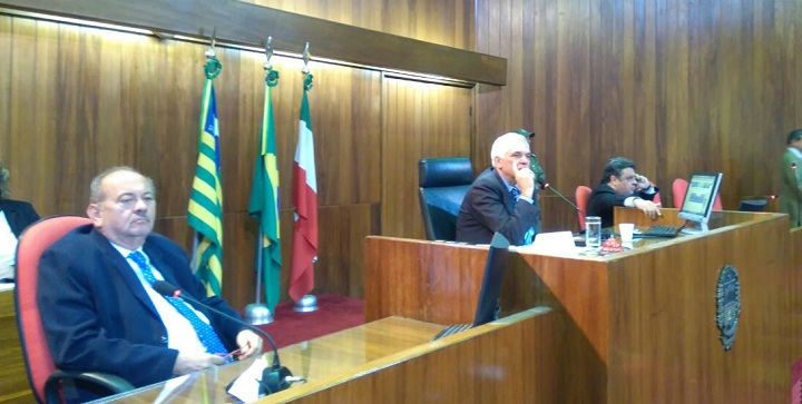 Presidente da Assembleia Legislativa, Themístocles Filho