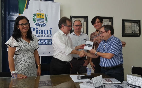 reforma e modernização do Arquivo Público do Piauí