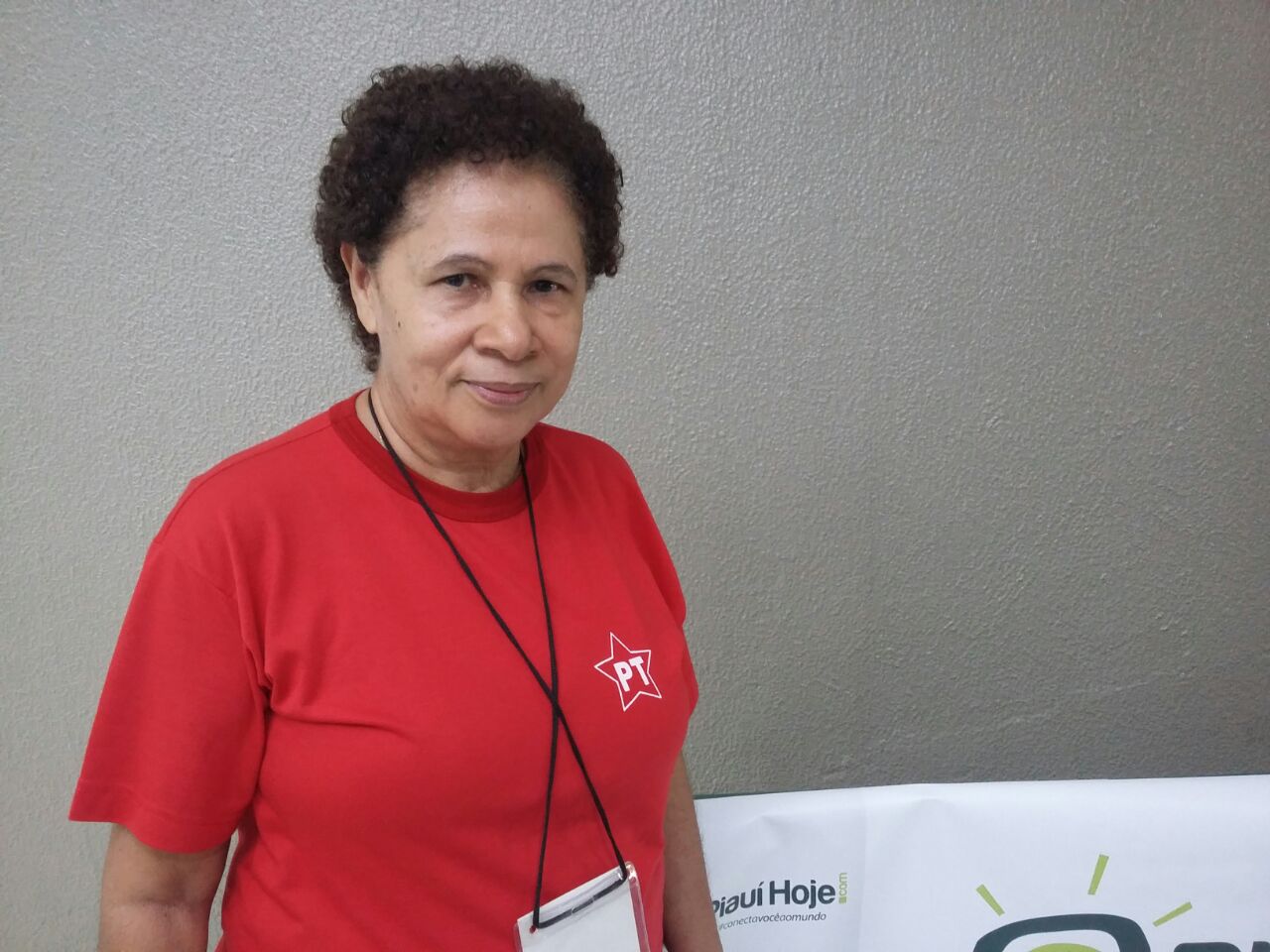 Regina Sousa - senadora do PT