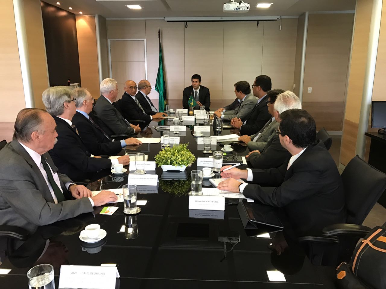 reunião do Grupo de Trabalho instituída pelo Governo Federal para definir prioridades da Região Nordeste.