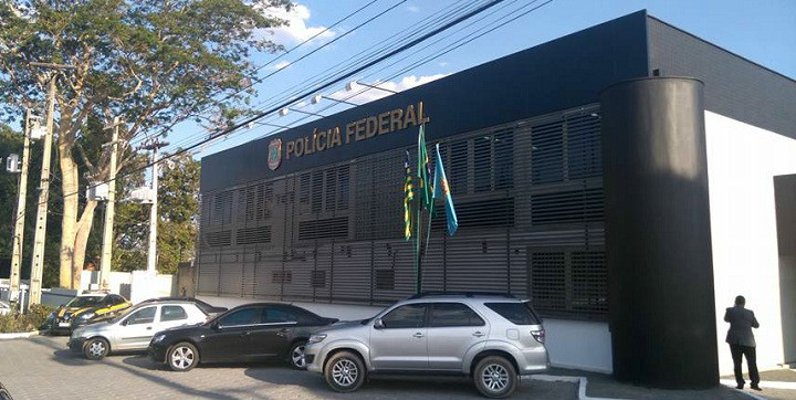 Sede da Polícia Federal, em Teresina