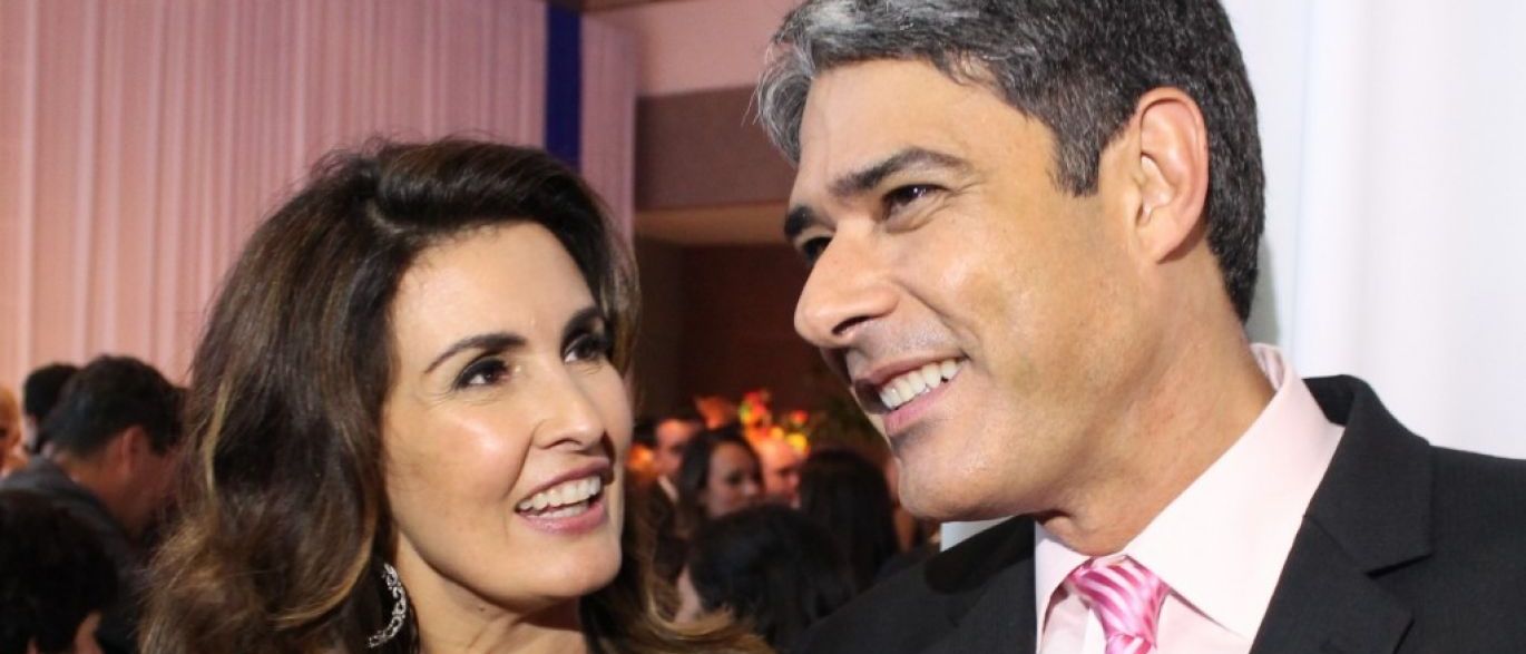 William Bonner e Fátima Bernardes