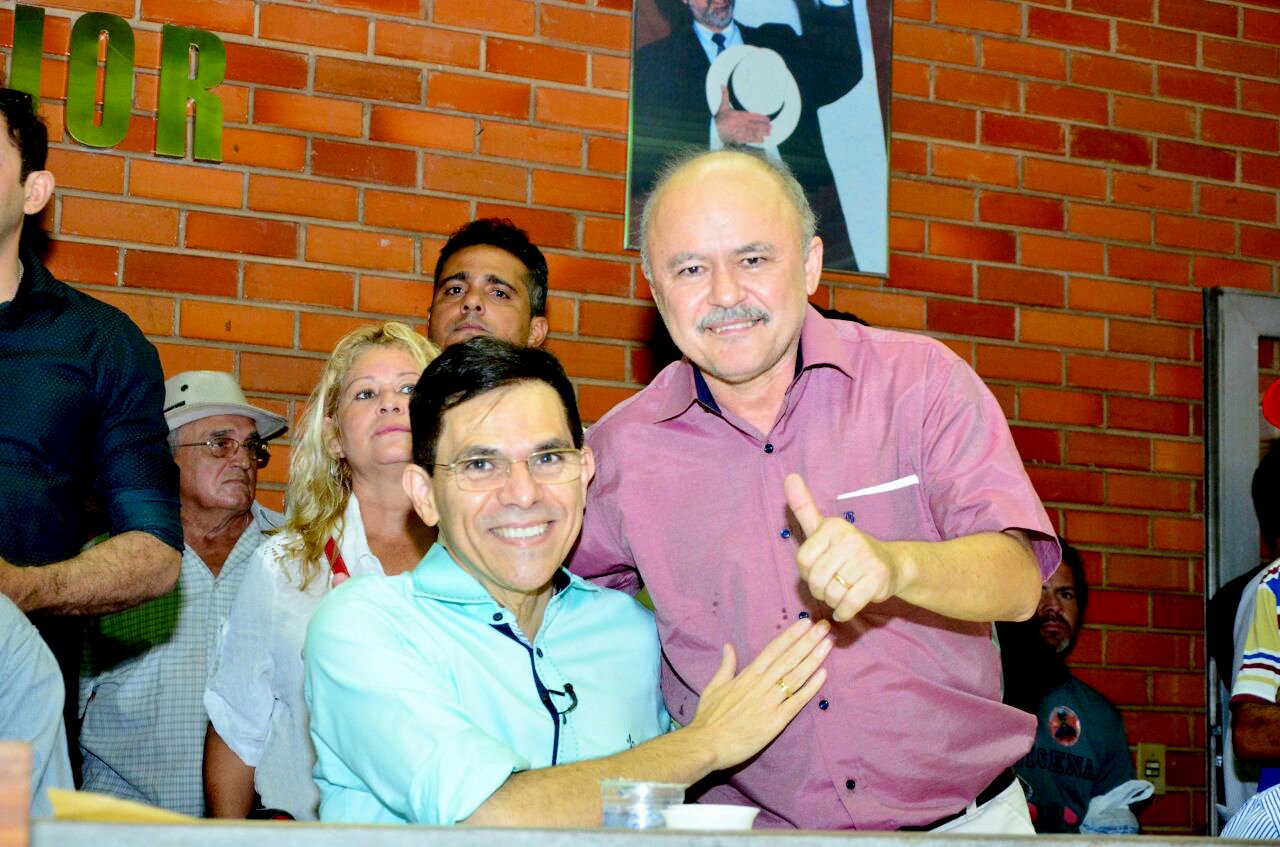 Amadeu Campos e Décio Solano