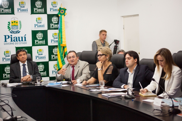 Apresentação do Projeto Fomento à Inovação e a Competitividade no Piauí
