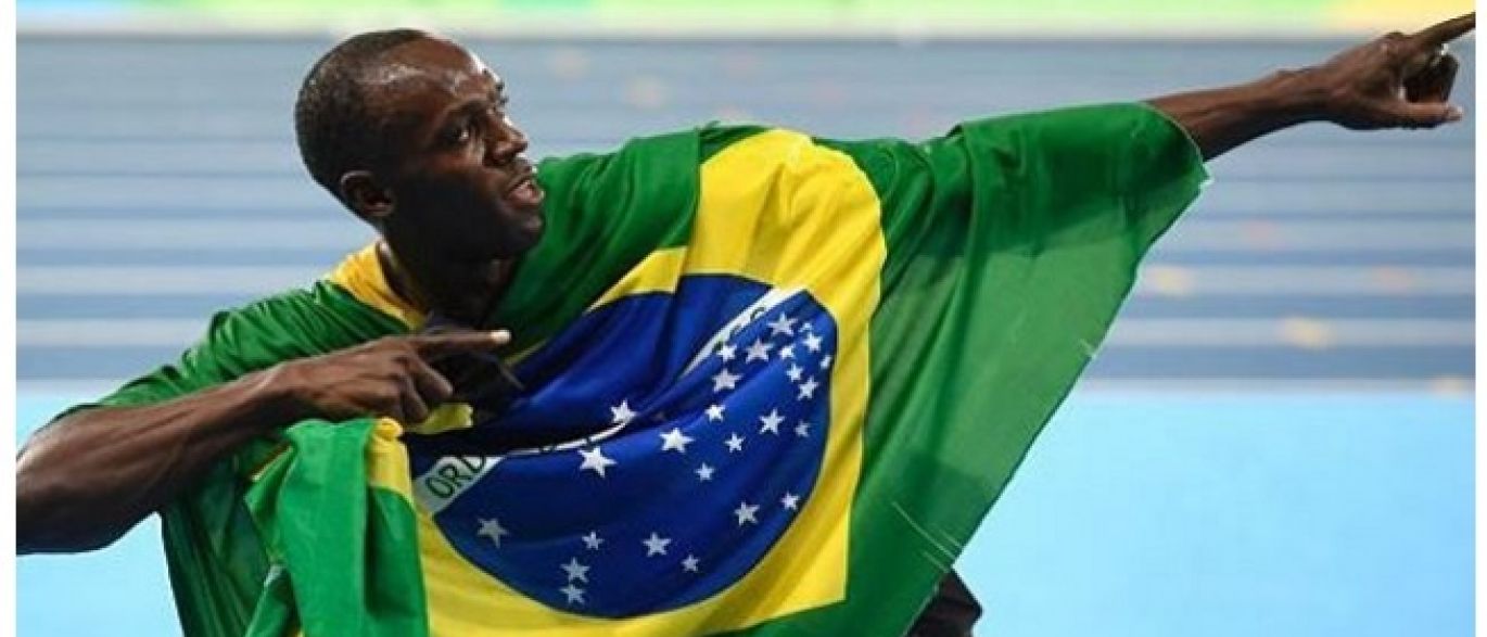 Bolt é o único na história do atletismo a se tornar tricampeão em todas as três modalidades