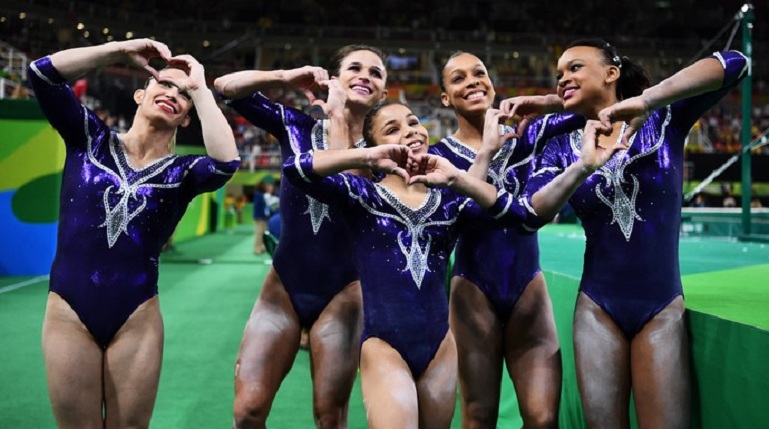 Brasileiras encantaram a Arena Olímpica