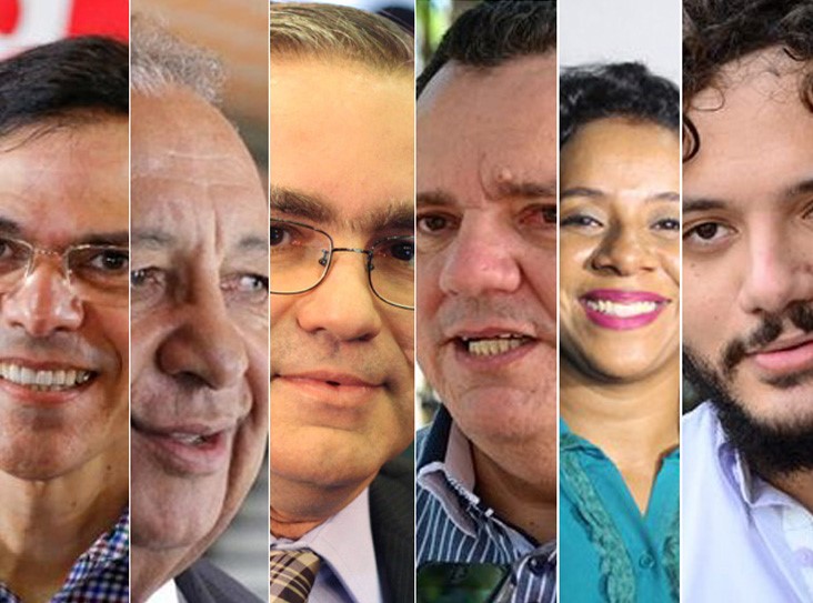 Candidatos a prefeito de Teresina
