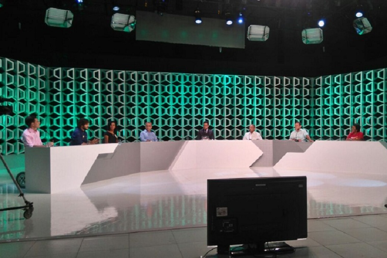 Debate entre candidatos a prefeito de Teresina
