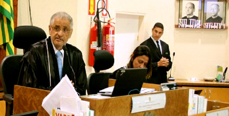 Desembargador Joaquim Dias de Santana Filho, presidente do TRE-PI