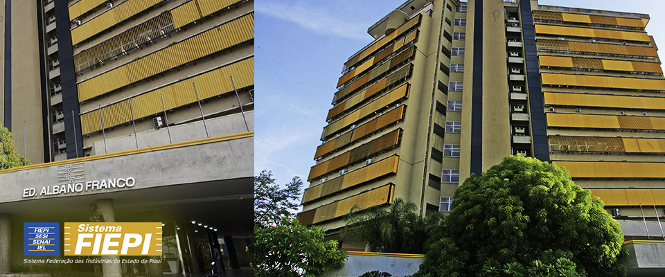 Edifício Albano Franco, sede da Fiepi, em Teresina