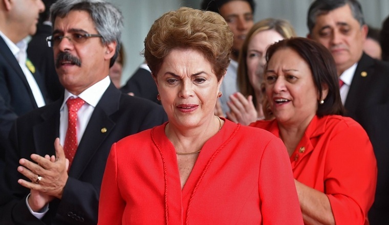 Ex-presidenta Dilma Rousseff