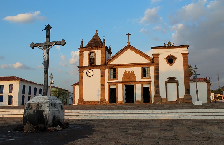Igreja matriz de Oeiras