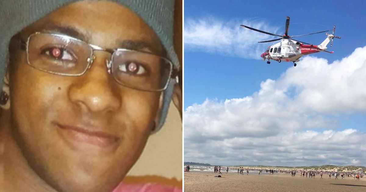 Jovem brasileiro morre em praia da Inglaterra
