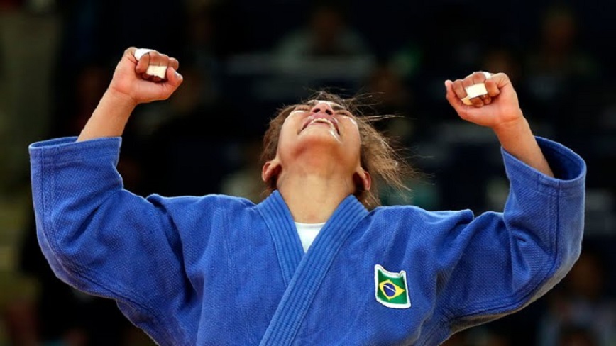 Judoca piauiense Sarah Menezes