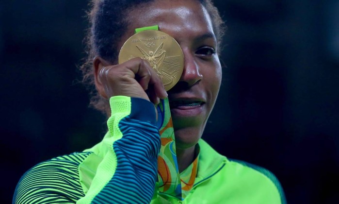 Judoca Rafaela Silva