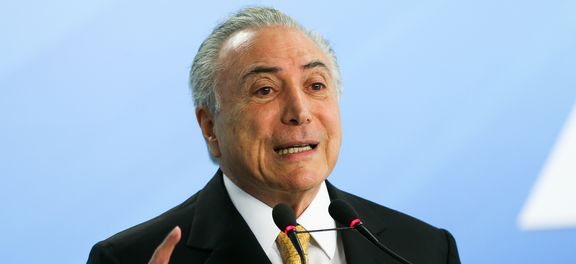 Michel Temer assume a presidência do Brasil