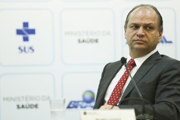 Ministro da saúde no governo interino, Ricardo Barros